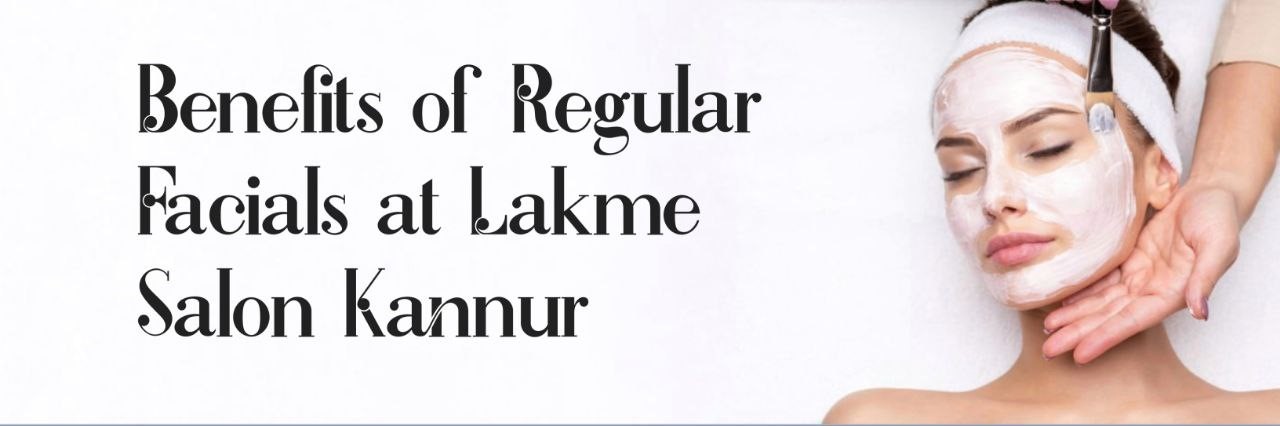 Client undergoing a trendy haircut and color treatment at Lakme Salon Kannur