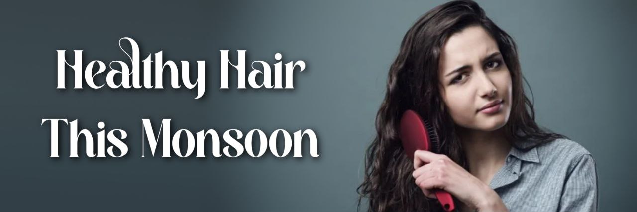 Haircare expert applying keratin treatment to client at Lakmé Salon Kannur during monsoon season.